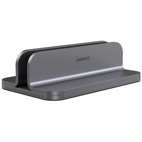 Aluminum Laptop Vertical Stand Organizer for Apple products - Spacegrey - Picture 1 of 7